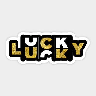 Lucky Sticker